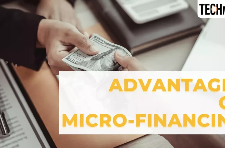 Advantages of Micro financing