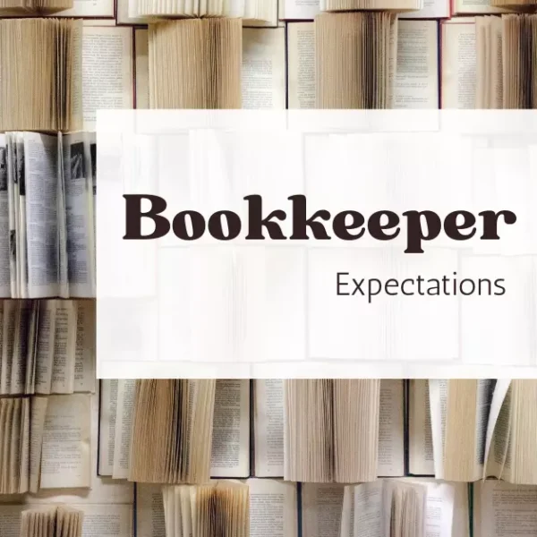 Bookkeeper role expectations
