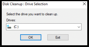 Disk cleanup- How to increase laptop speed