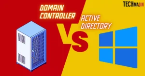 Domain Controller vs. Active Directory