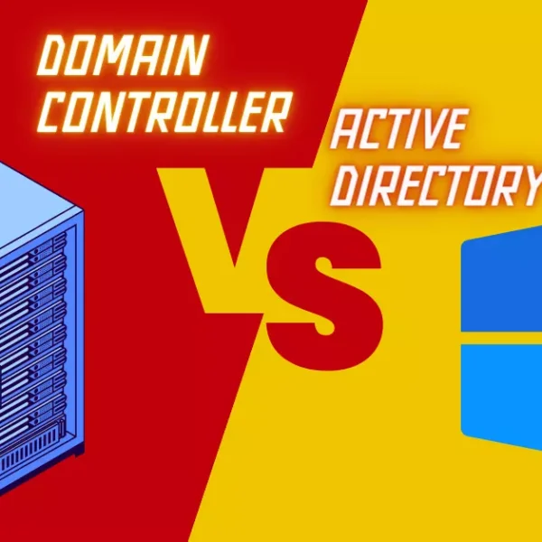 Domain Controller vs. Active Directory
