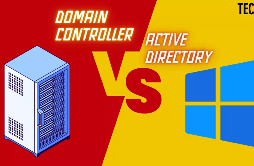 Domain Controller vs. Active Directory