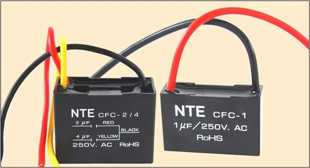 Dual Capacitor Fan Switch