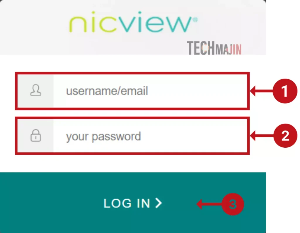 Enter your username, password and click on sign in