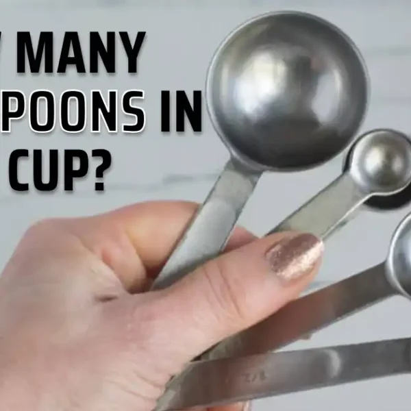 How Many Tablespoons in 1/4 Cup