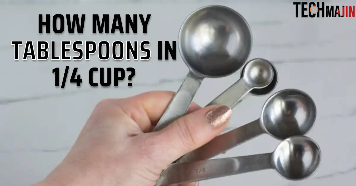 How Many Tablespoons in 1/4 Cup