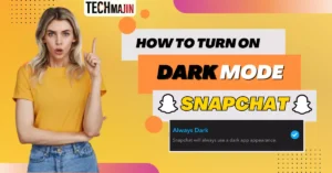 How to enable dark mode on Snapchat