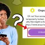 How to unlock your snapchat account