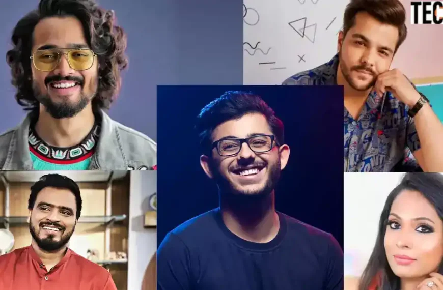 Indian YouTubers
