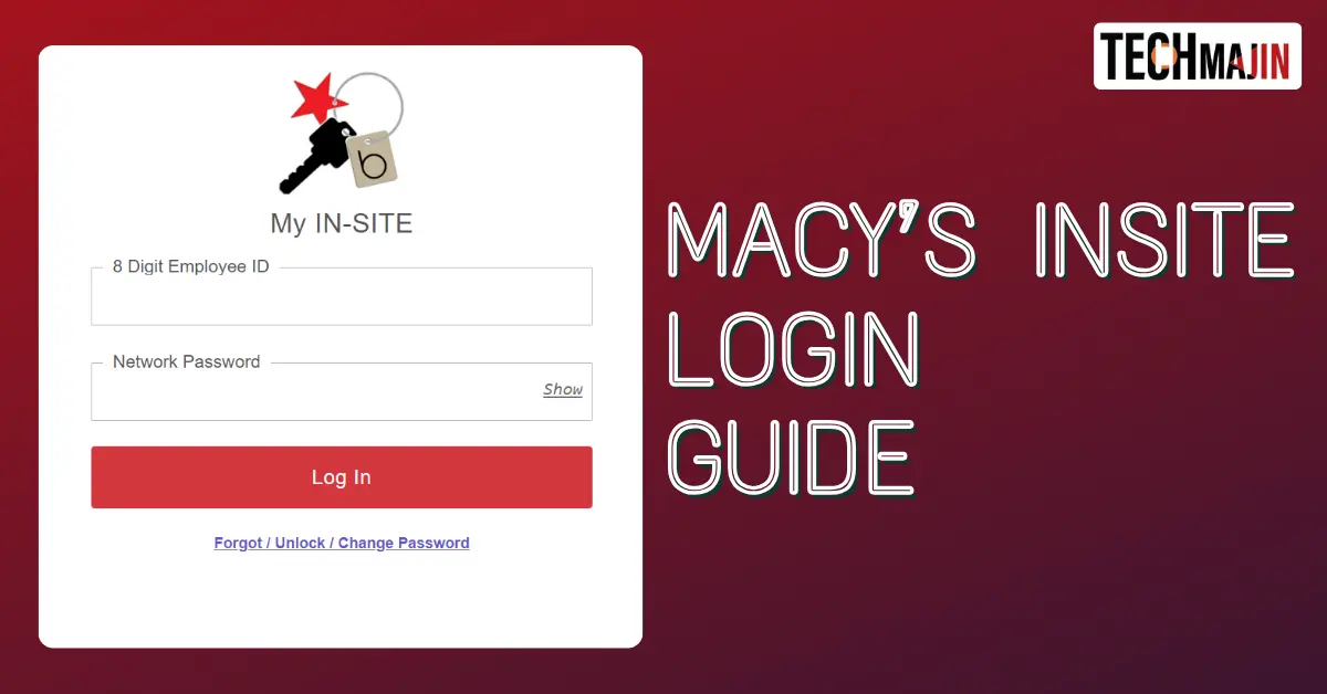 Macys Insite login guide