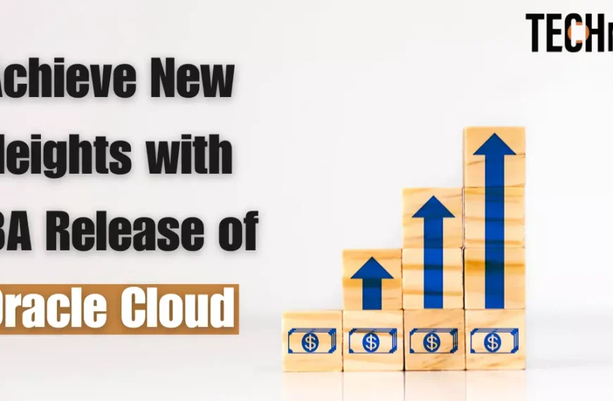 Release of Oracle Cloud