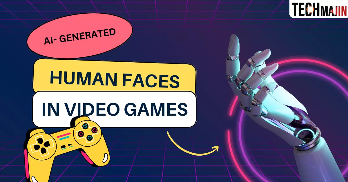 Role of AI Generated Human Faces in Video Games & Simulations