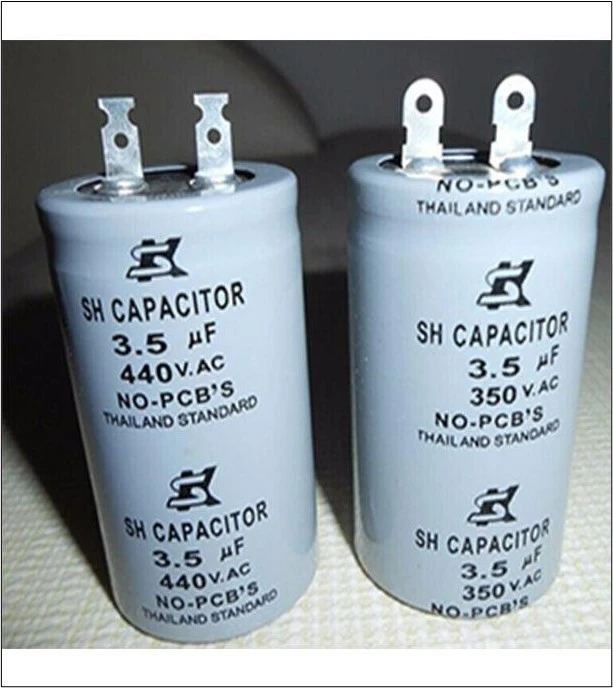 Single capacitor and dual capacitor