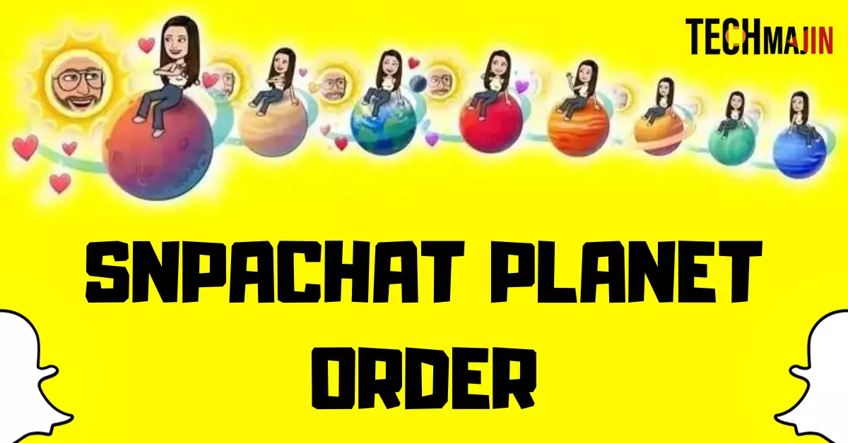 Snapchat planet order