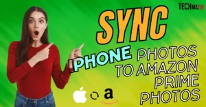 Sync iphone photos to amazon prime