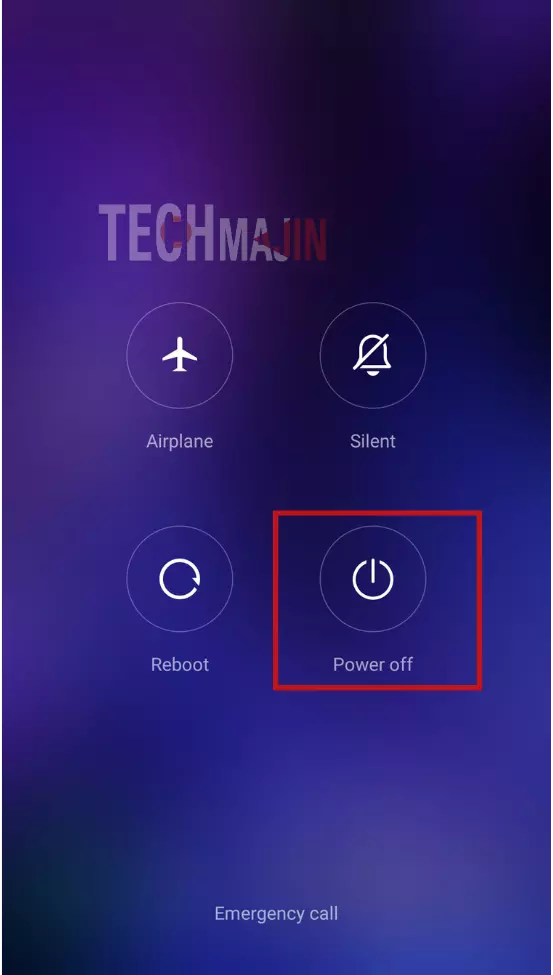 Tap and hold power button, now click on Power off to turn android device off