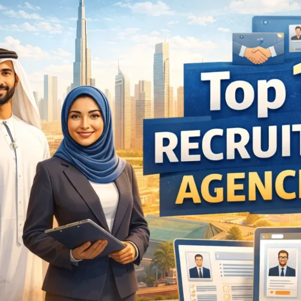 Top 10 Recruitment Agencies in UAE - blog featured image