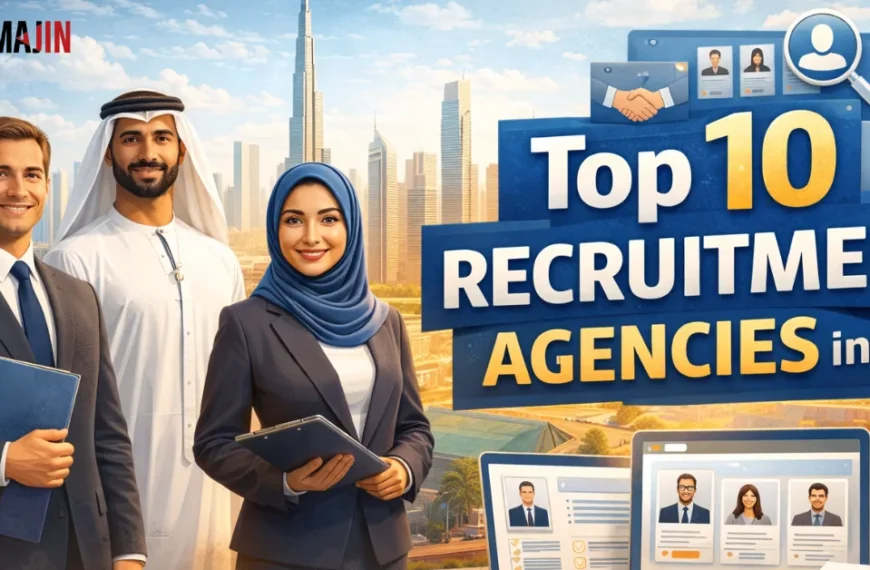 Top 10 Recruitment Agencies in UAE - blog featured image