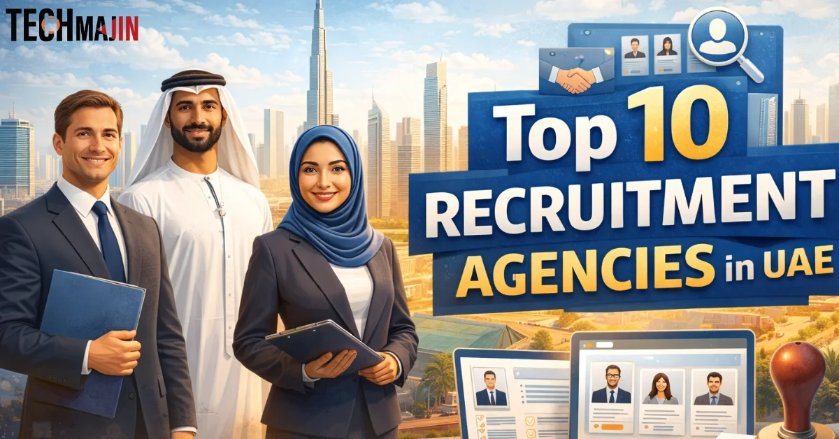 Top 10 Recruitment Agencies in UAE - blog featured image