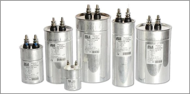 Types of capacitor in a fan