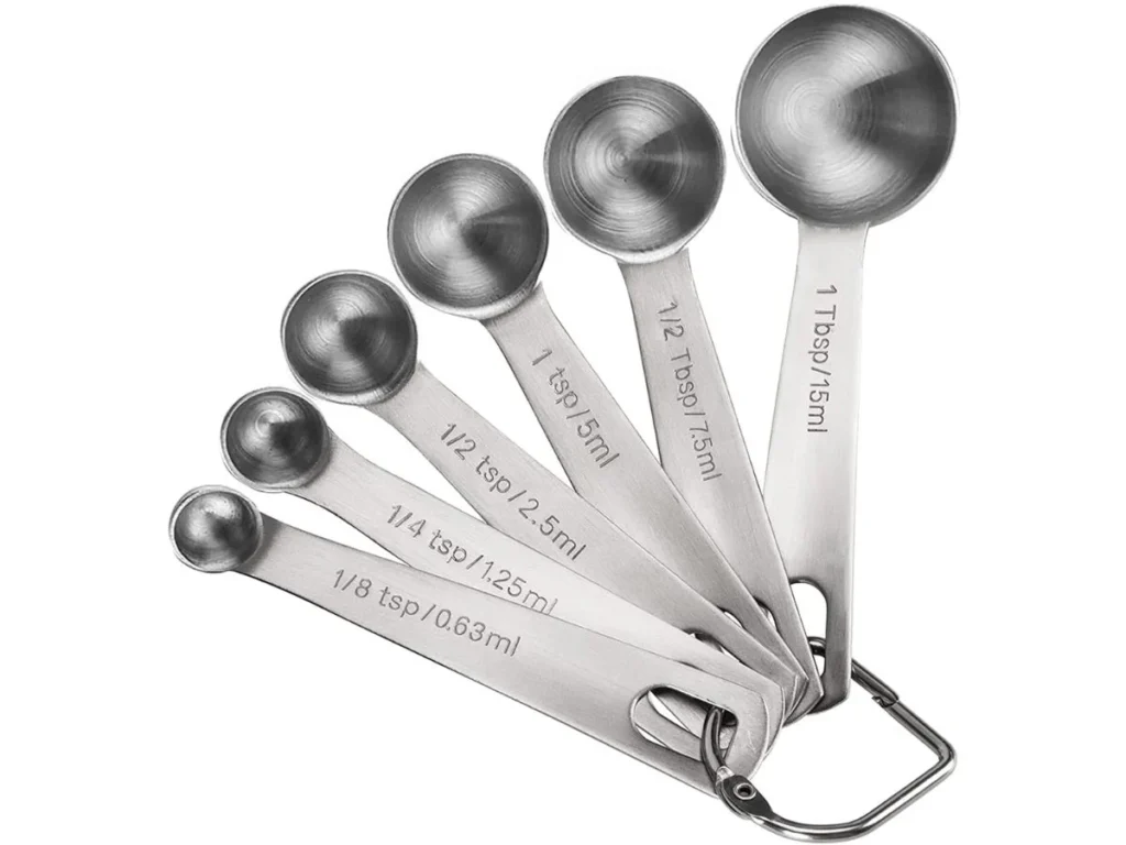 Types of tablespoon