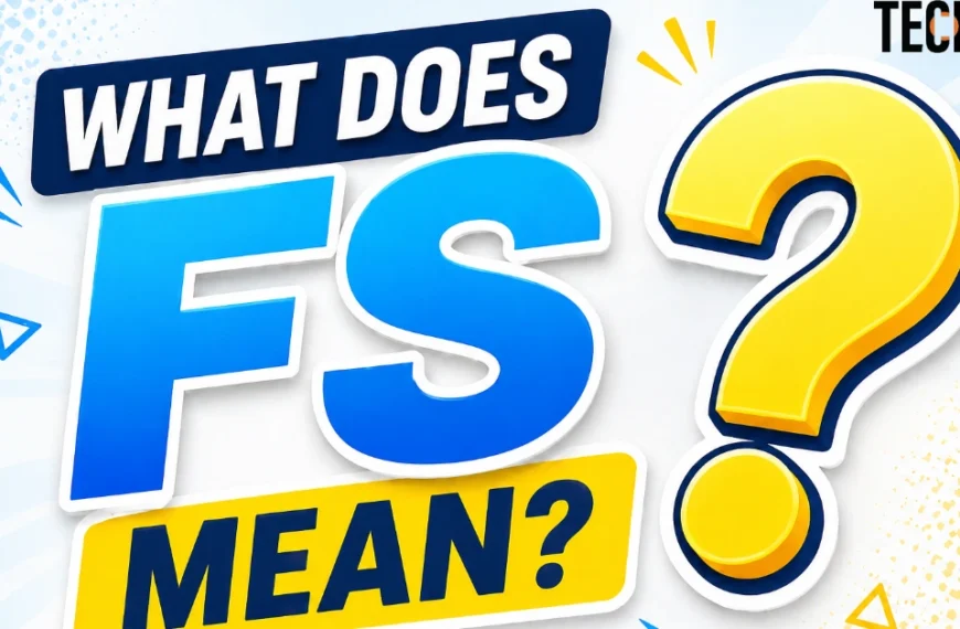 What Does FS Mean - blog featured image