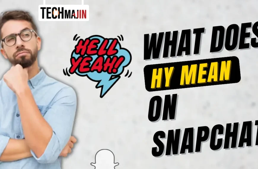 What Does HY Mean on Snapchat