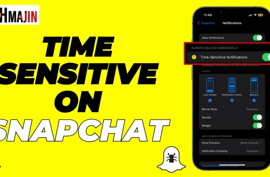 What does time sensitive mean on Snapchat