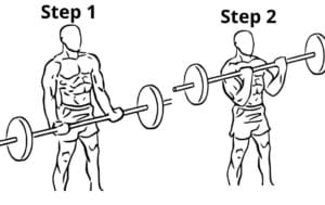 barbbell curl workout