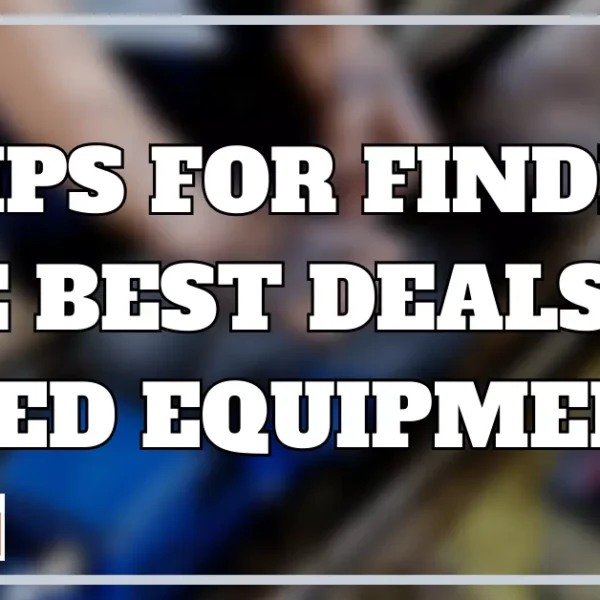 9 Tips For Finding The Best Deals On…