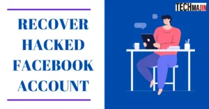 recover hacked Facebook account