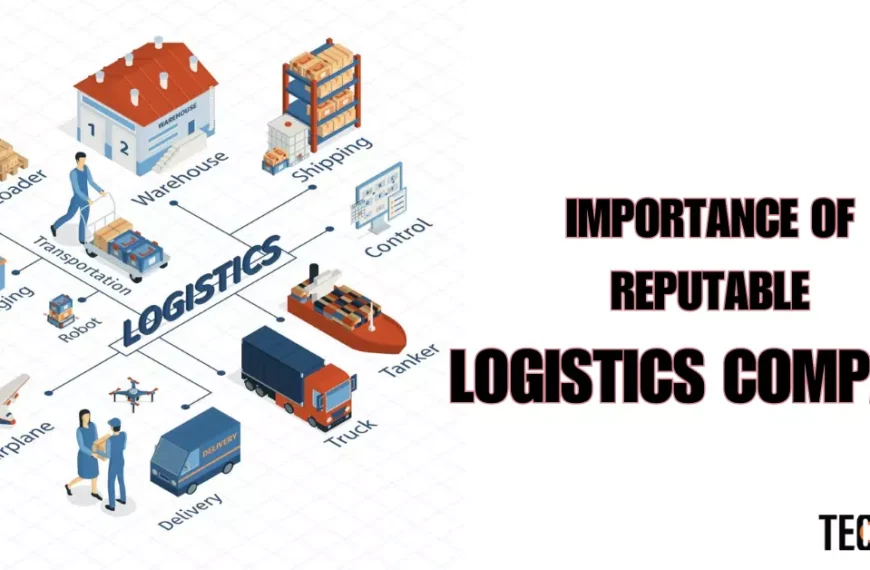 reputable logistics company