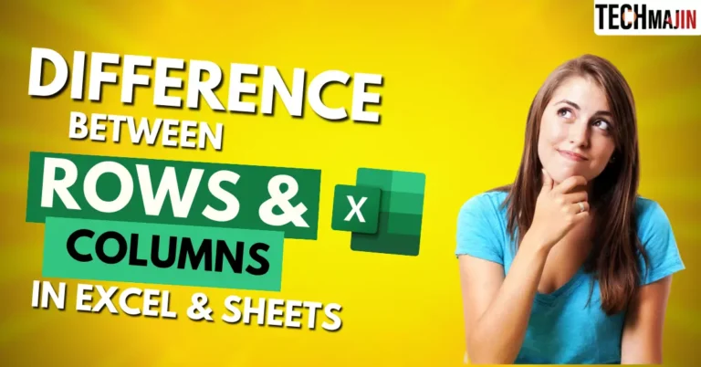 rows vs columns in excel and sheets featured image