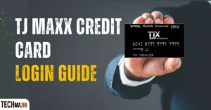 tj maxx credit card login