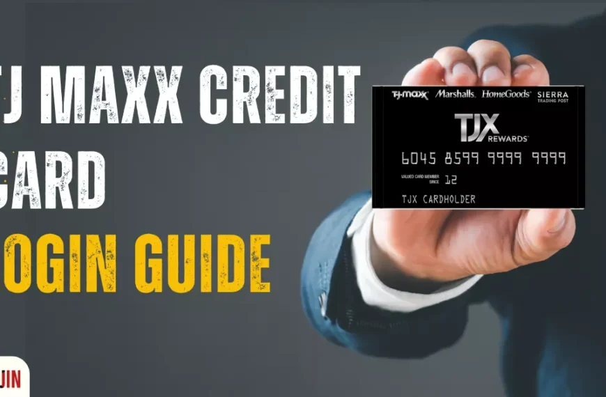 tj maxx credit card login